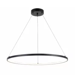   Zuma Line HORIK PEN89424-60BK Függőlámpa 1x32W/LED 3000K|4000K|6000K 3500lm IP20