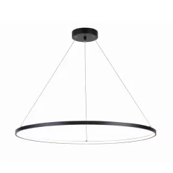   Zuma Line HORIK PEN89424-90BK Függőlámpa 1x40W/LED 3000K|4000K|6000K 4400lm IP20