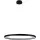 Zuma Line CARLO PL210503-800-BK Függőlámpa 1x26W/LED 4000K 1560LM IP20