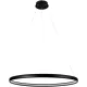 Zuma Line CARLO PL210503-800-BK Függőlámpa 1x26W/LED 4000K 1560LM IP20