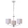 ZUMA LINE RLD94103-3 CARMEN Modern Csillár Fehér, Króm E14 IP20