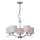 ZUMA LINE RLD94103-5 CARMEN Modern Csillár Fehér, Króm E14 IP20
