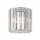 Zuma Line PRINCE W0360-01A-B5AC Fali lámpa 1x42W/G9