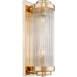 Zuma Line SERGIO W0528-02N-F7AC Fali lámpa 2x60W/E14 IP20