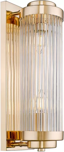 Zuma Line SERGIO W0528-02N-F7AC Fali lámpa 2x60W/E14 IP20