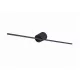 Zuma Line CAMARA W89949-6W-BK Fali lámpa 1x6W/LED 4000K 800lm IP20
