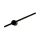 Zuma Line TROY W90477-40BK Fali lámpa 1x6W/LED 4000K 800lm IP20
