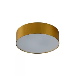   ZUMA LINE WM-TD8880-S-4K-G SOALRI Kerek Mennyezeti Lámpa Fehér, Arany LED IP20