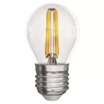 Filament led E27 kisgömb