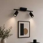 Fali spot lámpák 2 fejjel