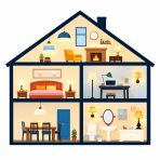 Lámpák helyiségek szerint