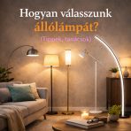 Hogyan válasszunk állólámpát