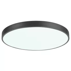 mennyezeti lámpa matt fekete színű vázzal és fém testtel beltéri használatra rabalux-3316 - moretti.hu