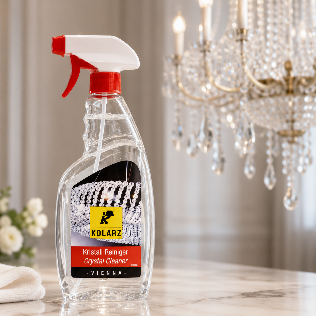 Hogyan használjuk a kristálytisztító spray-t? (Használati útmutató)