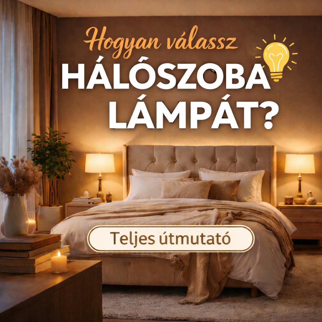 Hogyan válassz lámpát hálószobába? – hogy este pihenj.