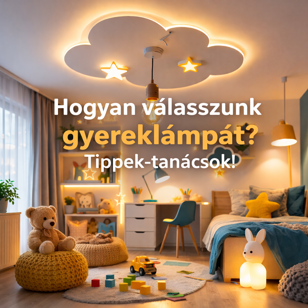 Hogyan válaszz gyereklámpát