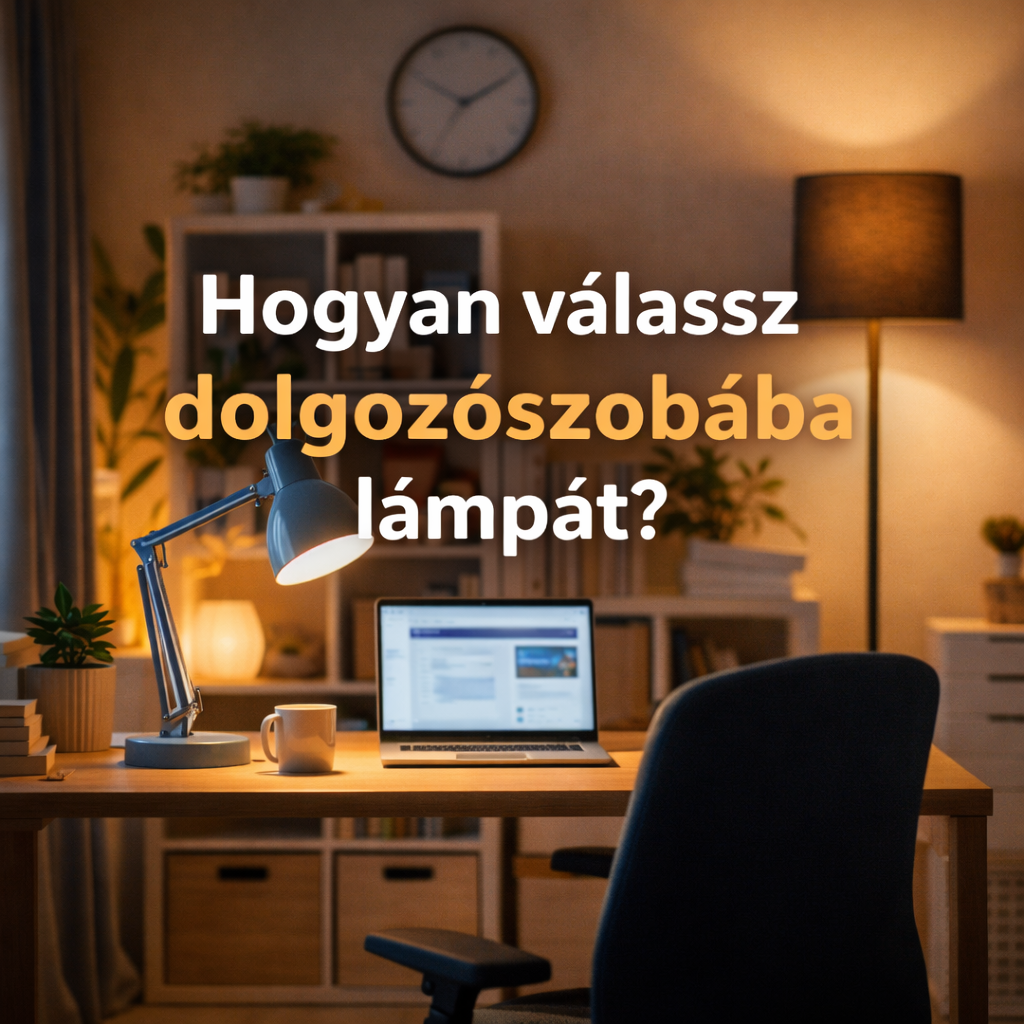 Hogyan válassz lámpát dolgozószobába