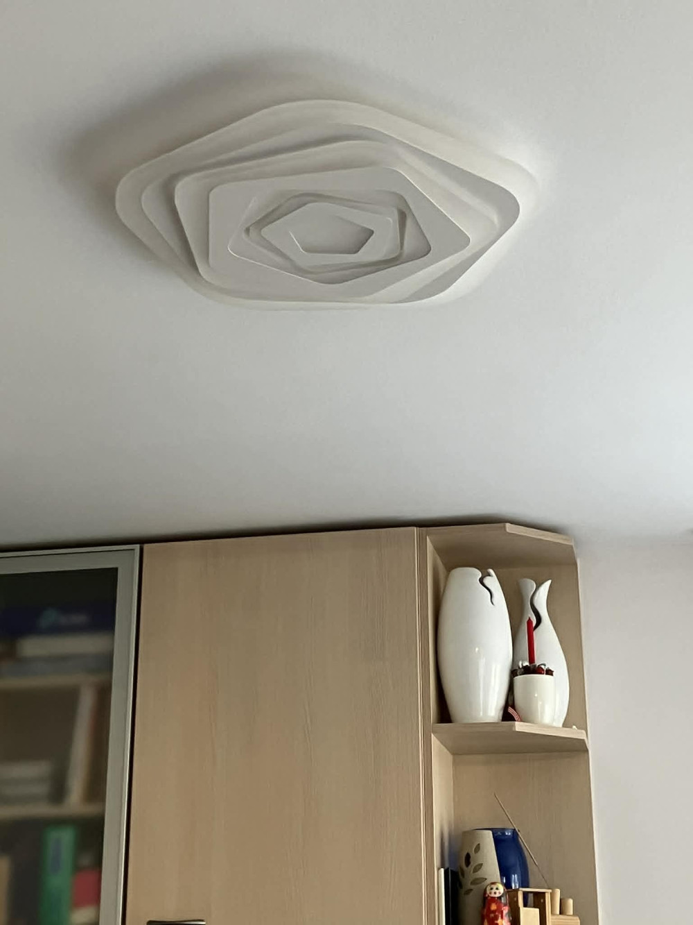   Rábalux TANELI 3098 Plafonlámpa 1x54W/LED 3000-6500K 4101LM IP20
