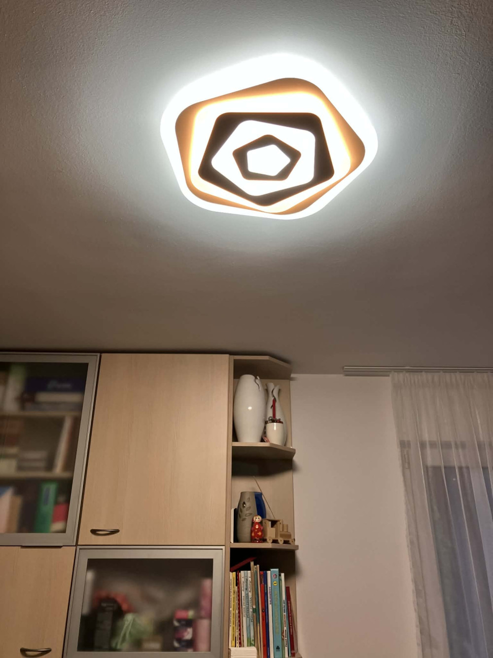   Rábalux TANELI 3098 Plafonlámpa 1x54W/LED 3000-6500K 4101LM IP20

